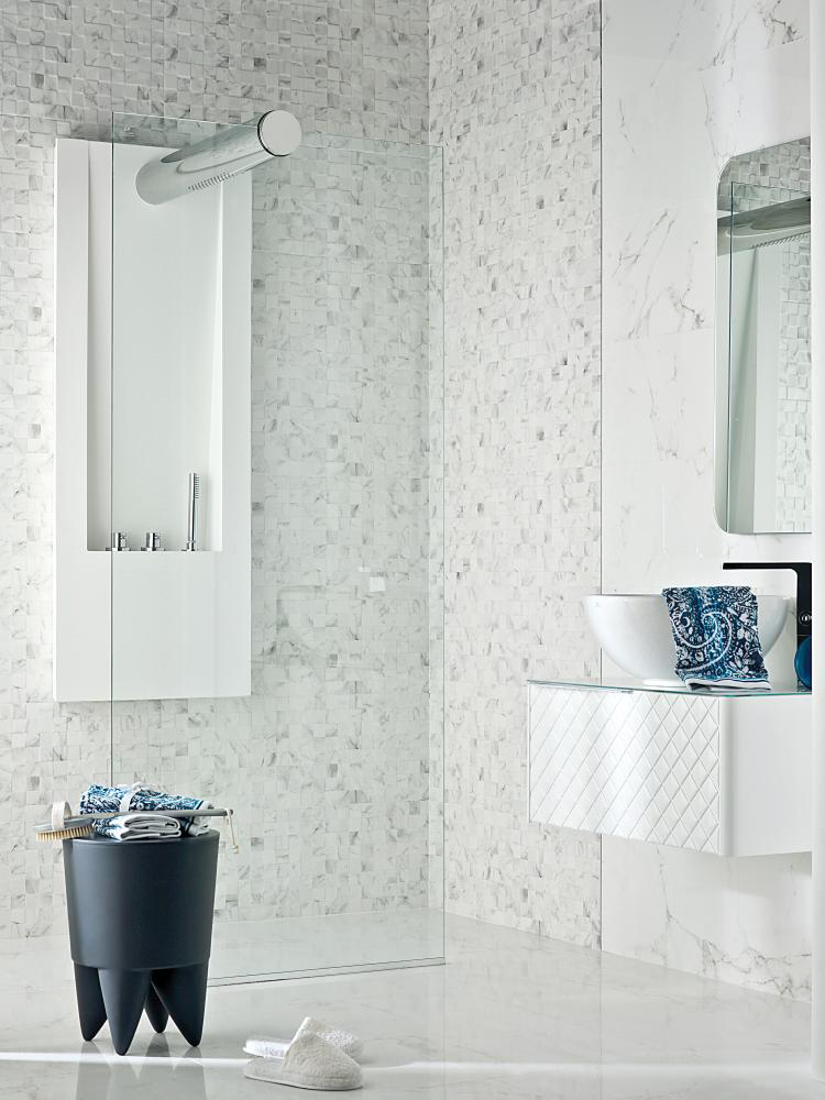 Slika od CARRARA BLANCO BRILLO(4P) 59,6X59,6