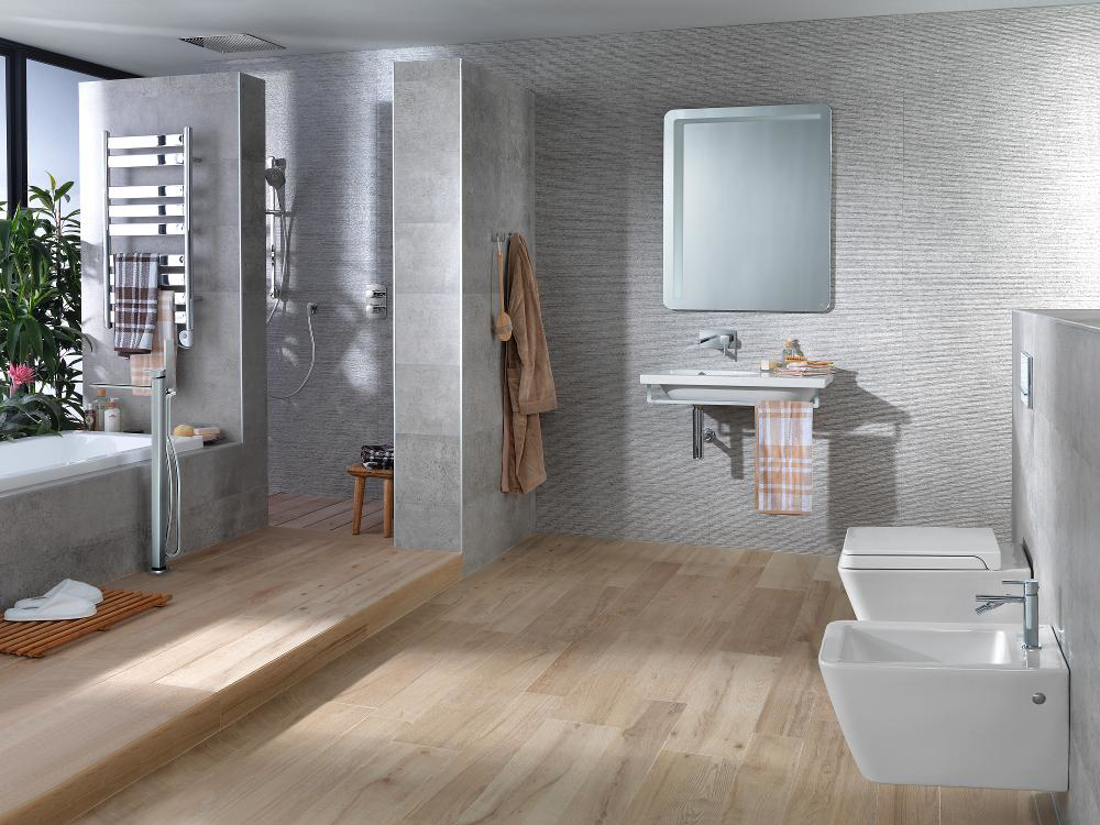 Slika od ESPEJO 3X AUMENTO 2 BRAZOS A MURO CROMO