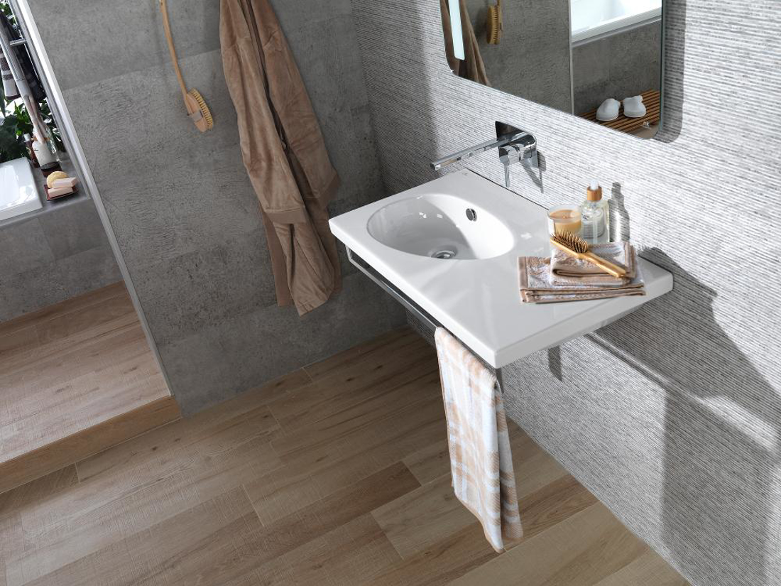 Slika od ESPEJO 3X AUMENTO 2 BRAZOS A MURO CROMO