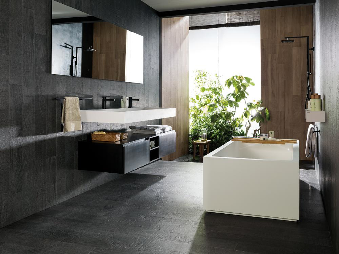 Slika od OXFORD ANTRACITA 14,3X90