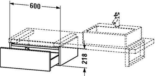 Slika od Delos Low cabinet for console