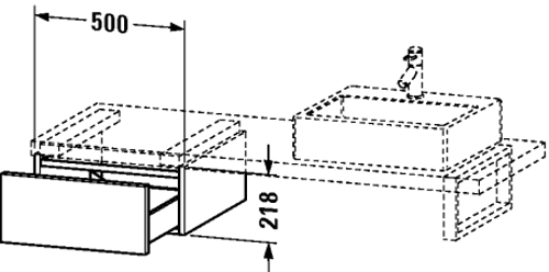 Slika od Delos Low cabinet for console