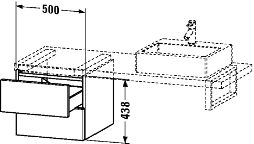 Slika od Delos Low cabinet for console