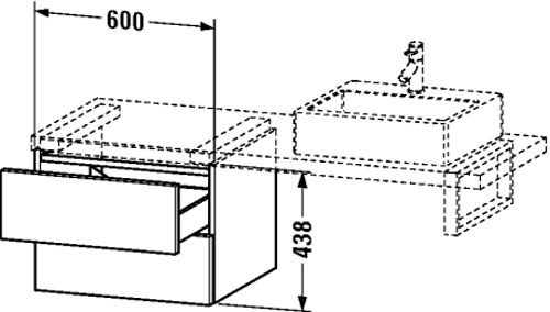 Slika od Delos Low cabinet for console