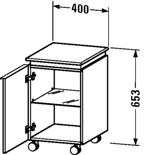 Slika od Darling New Mobile storage unit