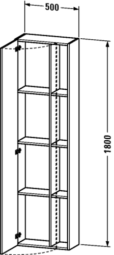 Slika od DuraStyle Tall cabinet