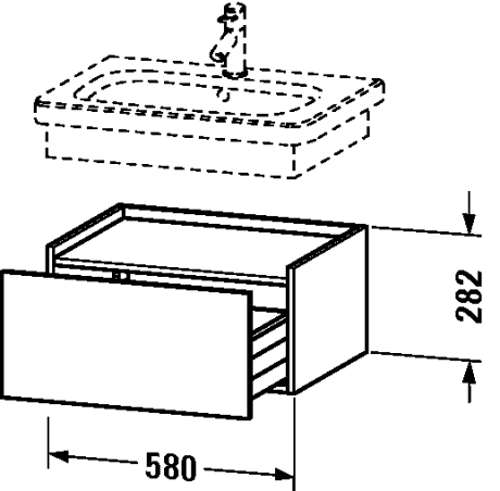 Slika od DuraStyle Low cabinet