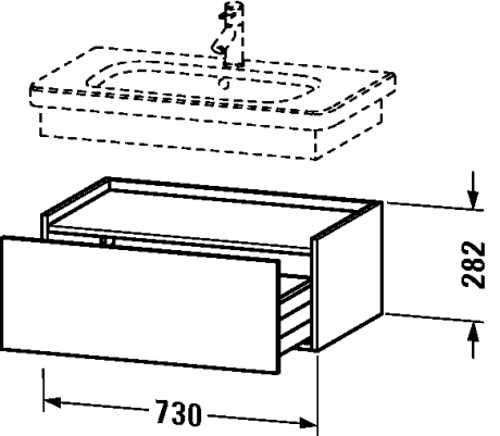 Slika od DuraStyle Low cabinet