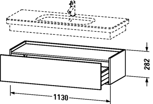 Slika od DuraStyle Low cabinet