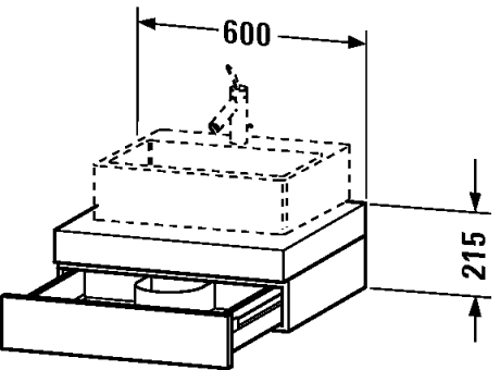 Slika od Fogo Console including drawers