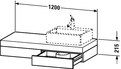 Slika od Fogo Console including drawers