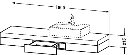 Slika od Fogo Console including drawers