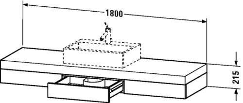 Slika od Fogo Console including drawers