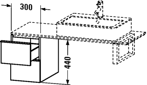 Slika od Happy D.2 Low cabinet for console