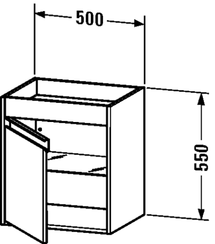 Slika od Ketho Low cabinet