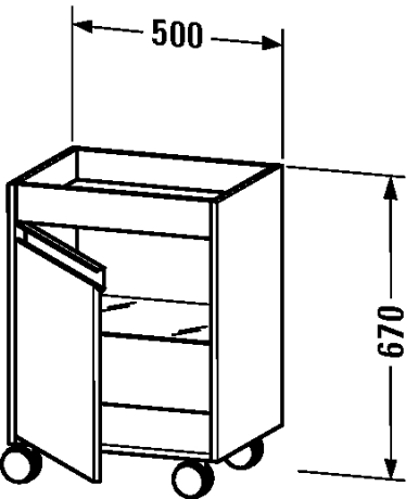 Slika od Ketho Mobile storage unit