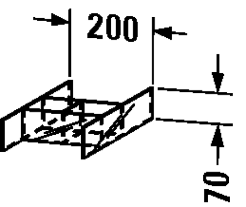 Slika od PuraVida Divider-box drawer