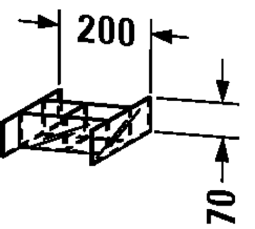 Slika od PuraVida Divider-box drawer