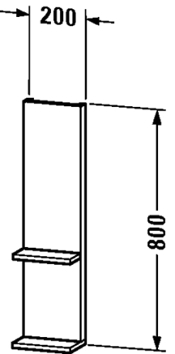 Slika od Vero Shelf element