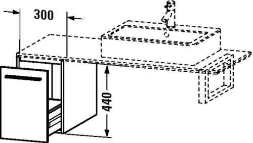 Slika od X-Large Low cabinet for console