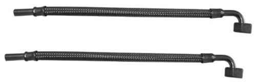 Slika od Flexible hose with angle connection (1 pair)