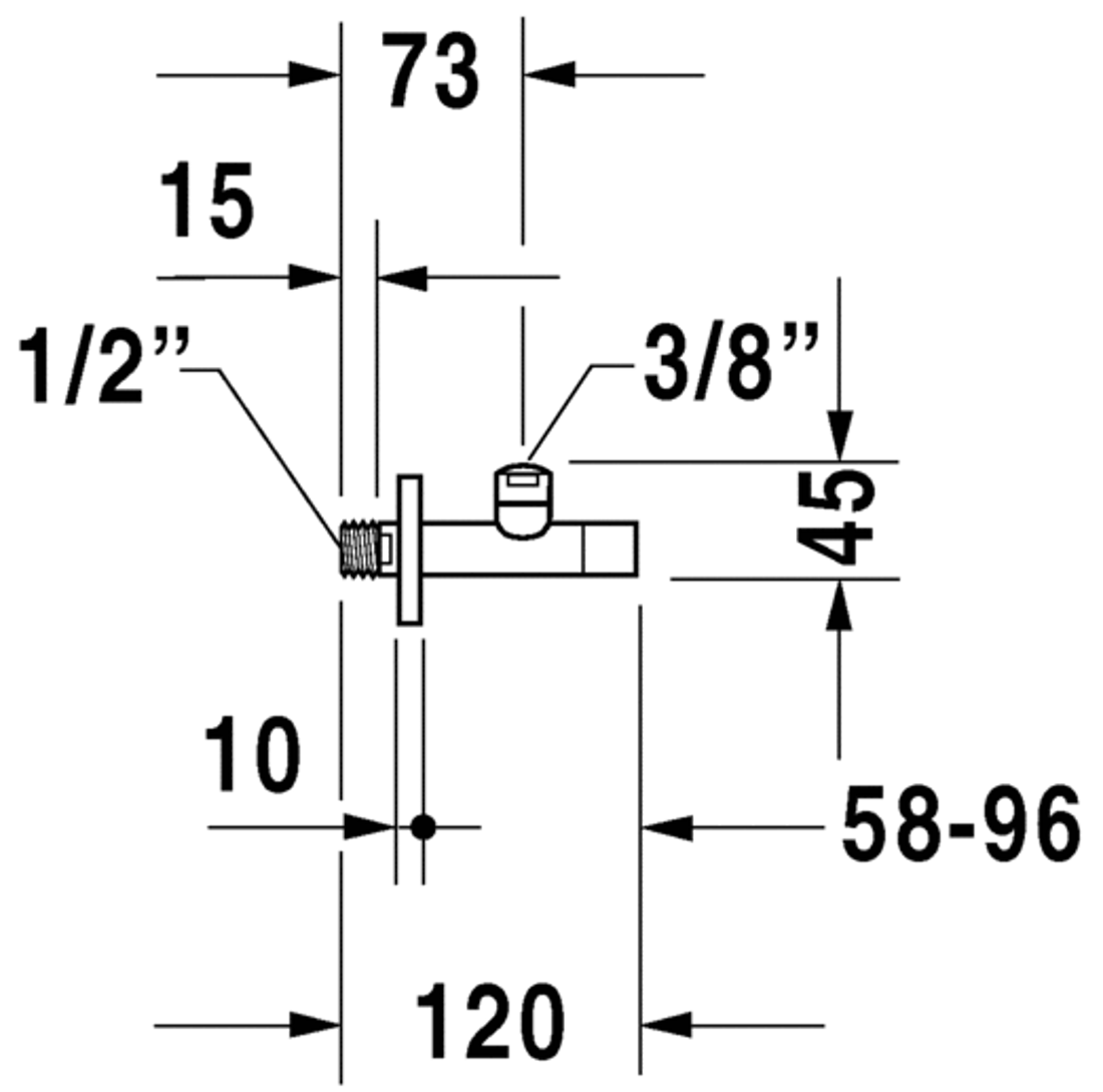 Slika od Design angle valve