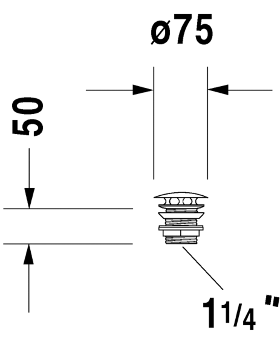 Slika od Slotted waste