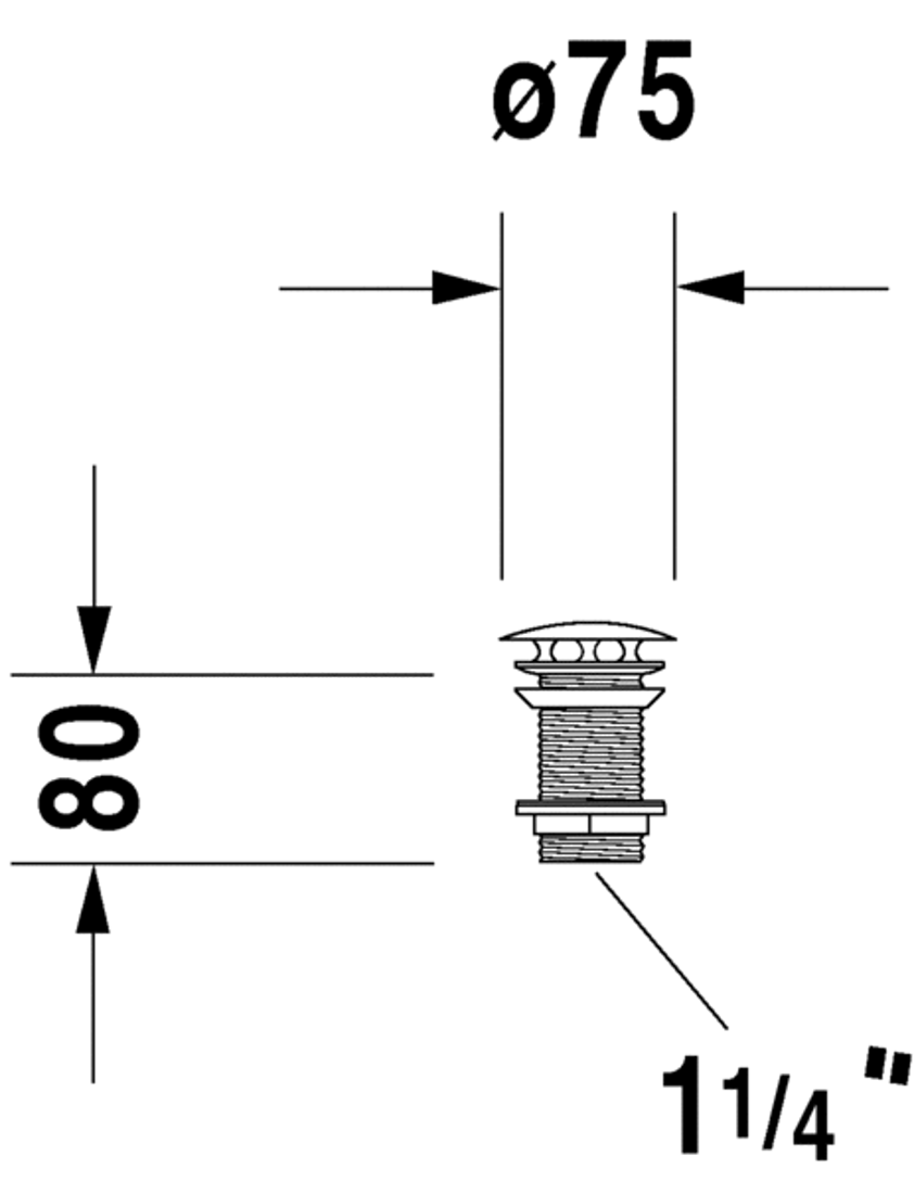 Slika od Slotted waste