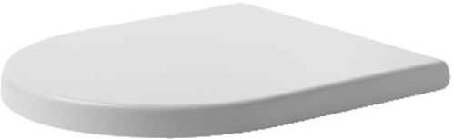 Slika od Starck 3 Toilet seat and cover