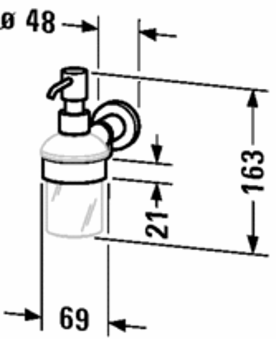 Slika od D-Code Soap dispenser