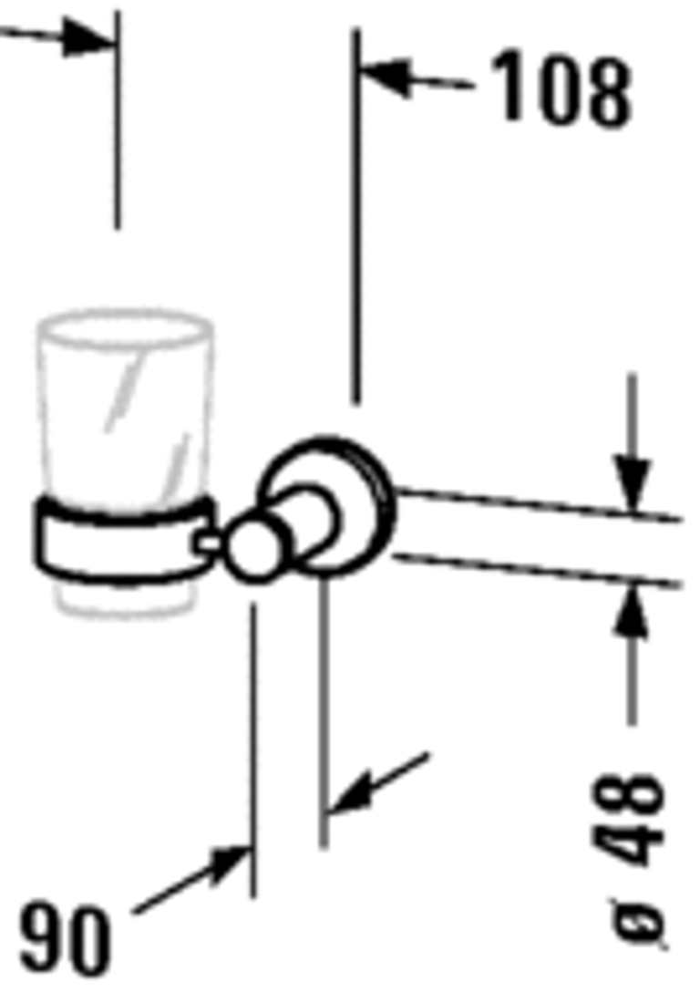 Slika od D-Code Glass holder