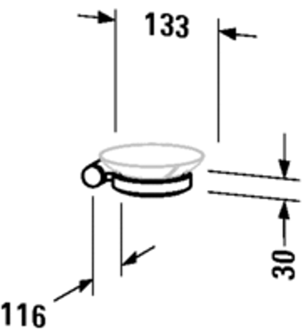 Slika od D-Code Soap dish