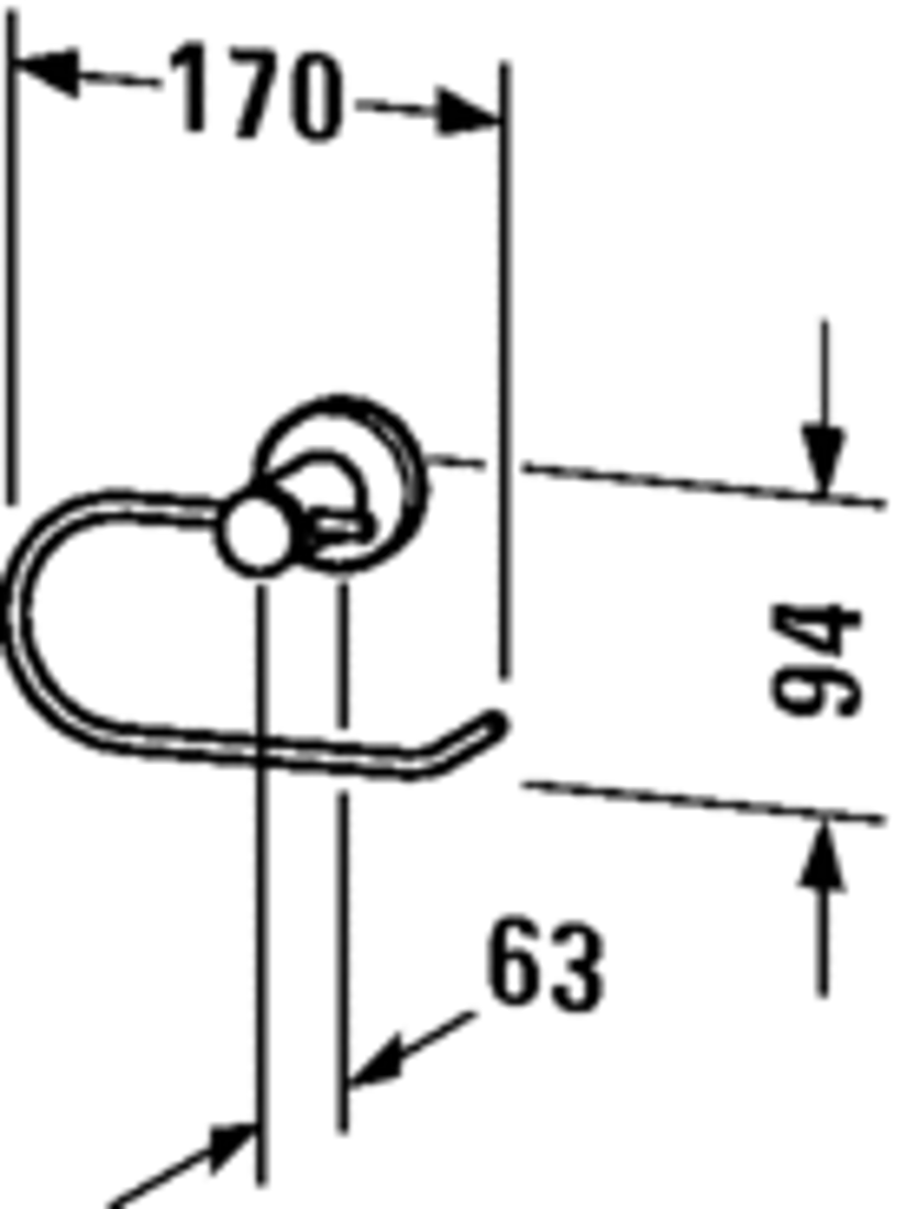 Slika od D-Code Paper holder