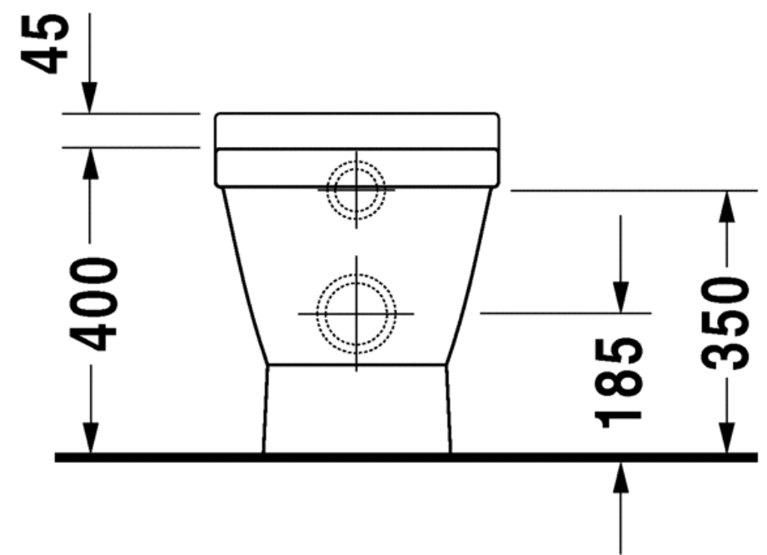 Slika od 2nd floor Toilet floor standing