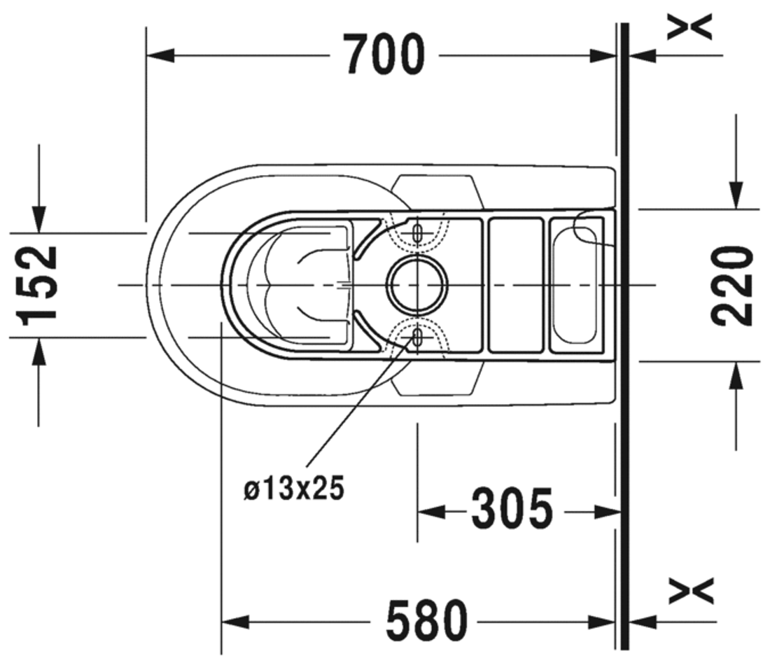 Slika od Happy D.2 Two-piece toilet