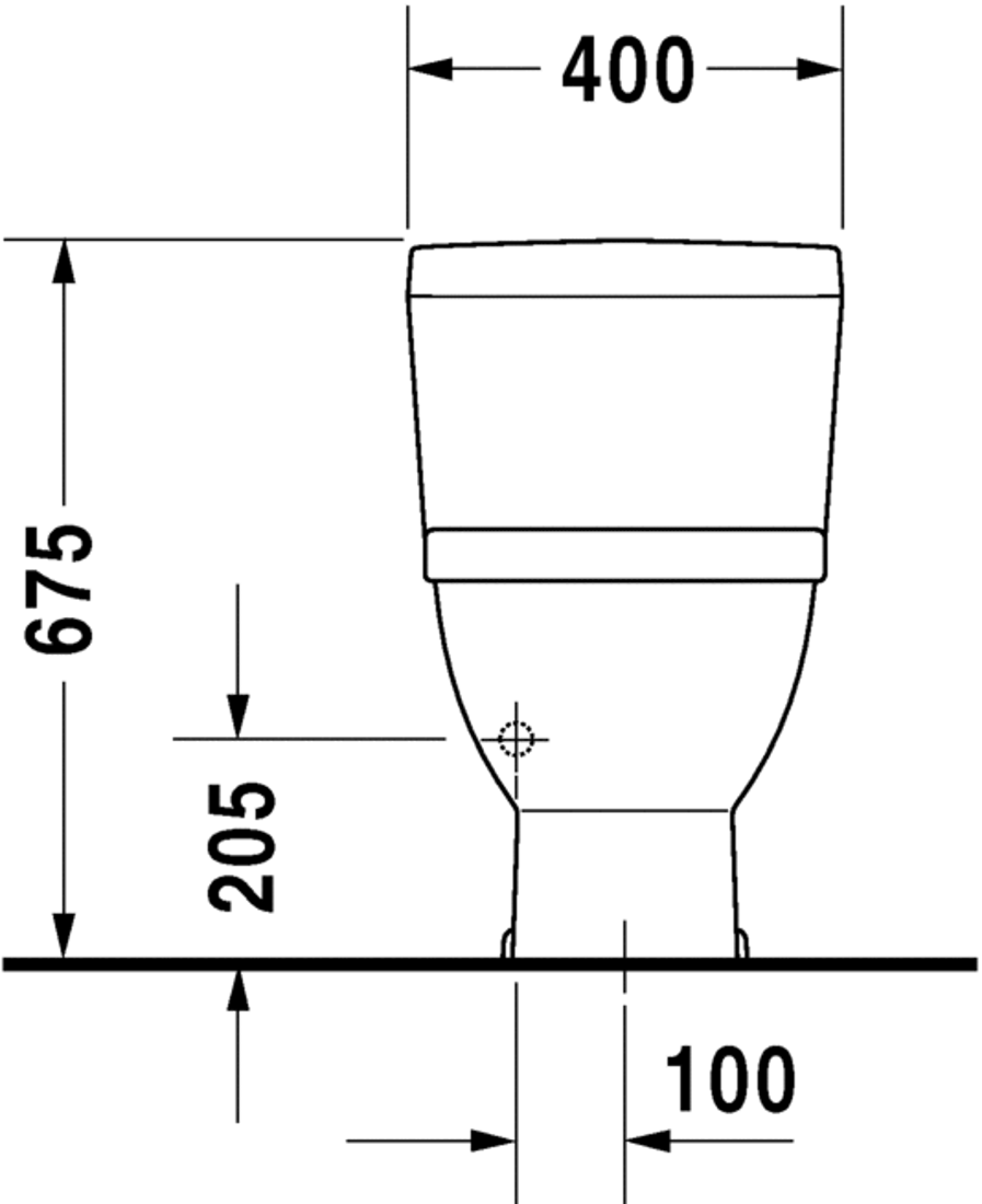 Slika od Starck 3 One-piece toilet