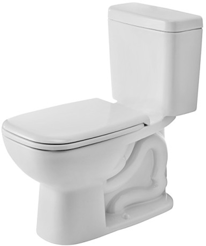 Slika od D-Code Two-piece toilet