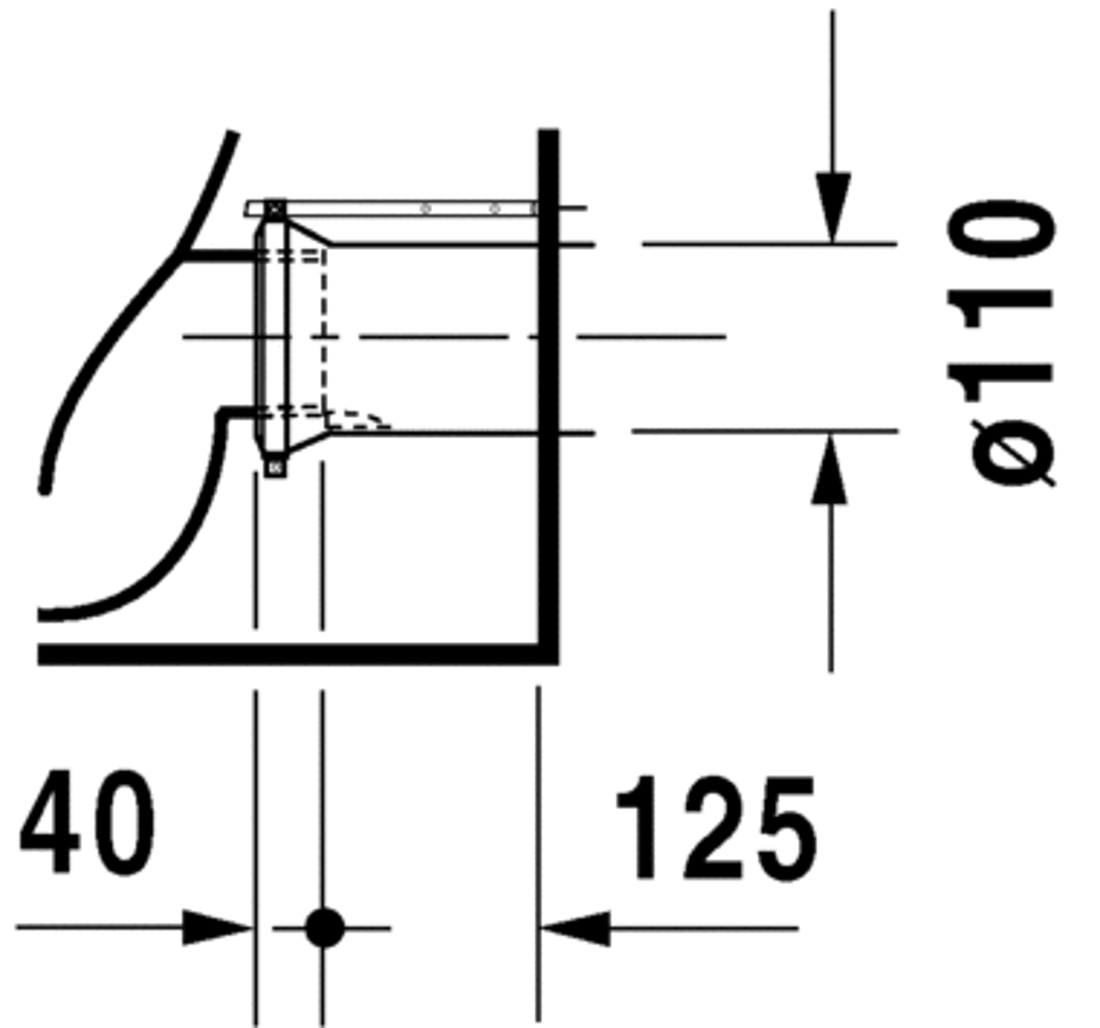 Slika od Starck 3 Toilet floor standing