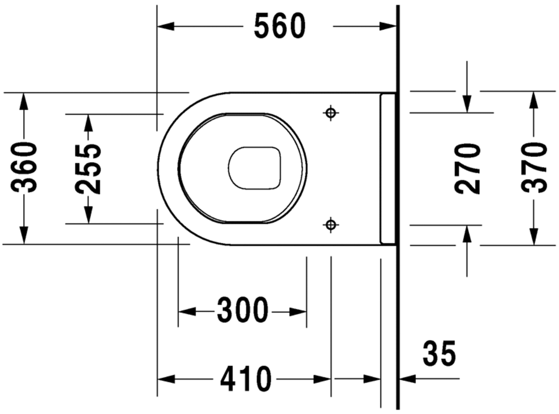 Slika od Starck 3 Toilet floor standing