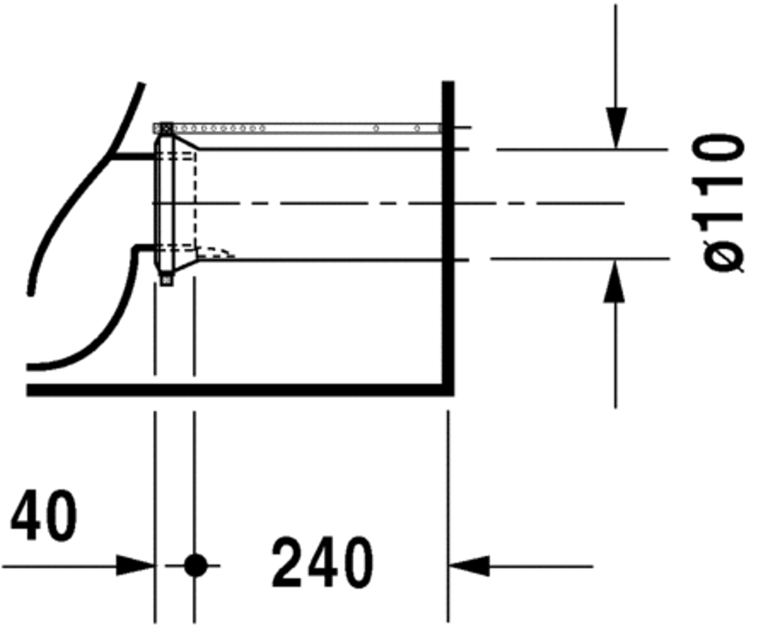 Slika od Starck 3 Toilet close-coupled