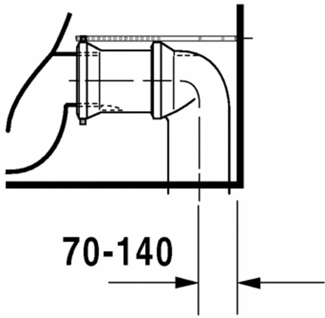 Slika od Starck 3 Toilet close-coupled