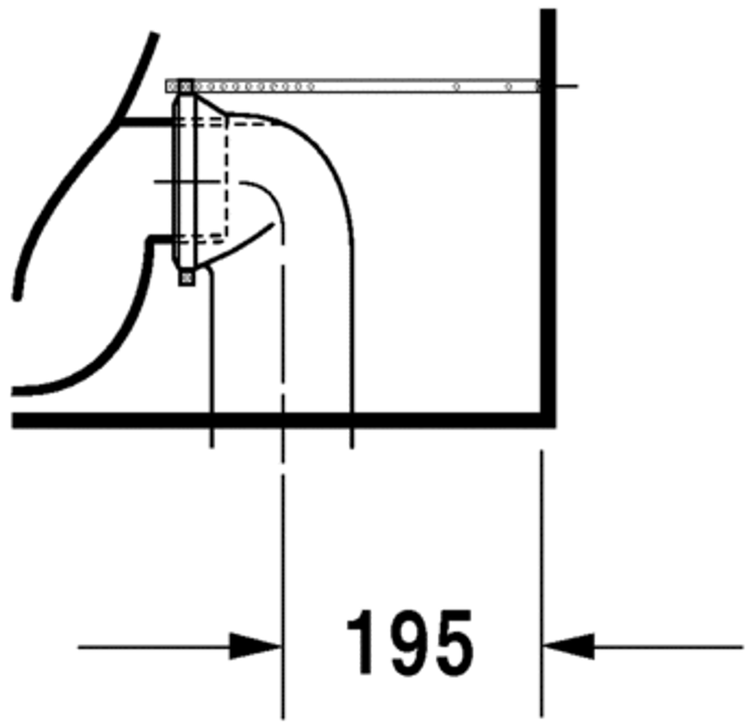 Slika od Starck 3 Toilet close-coupled