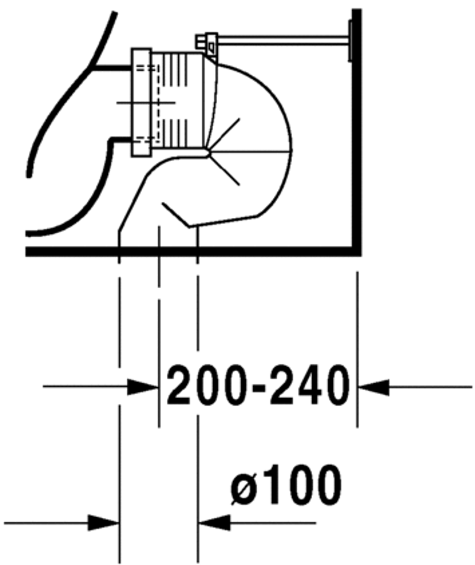 Slika od Starck 3 Toilet close-coupled