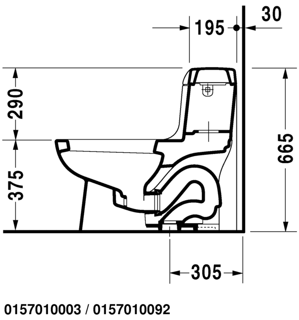 Slika od One-piece toilet