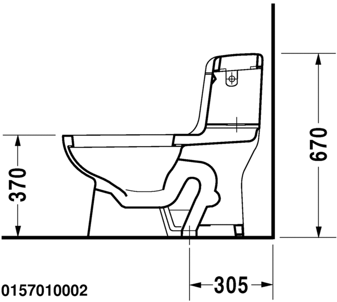 Slika od One-piece toilet