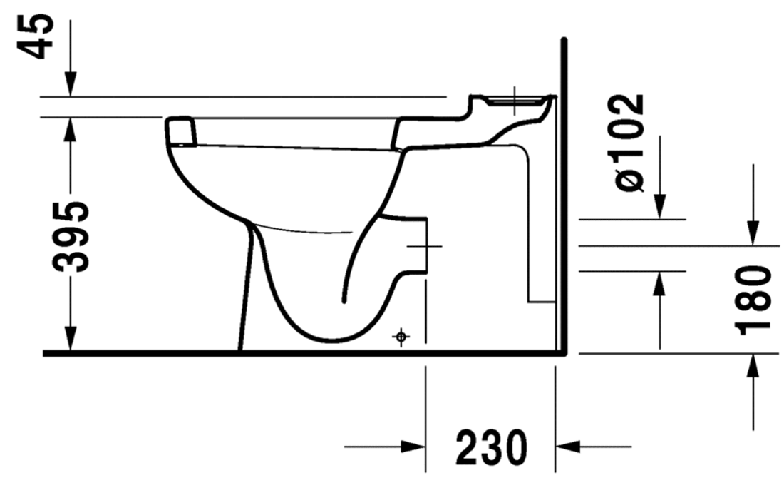 Slika od Bathroom_Foster Toilet close-coupled