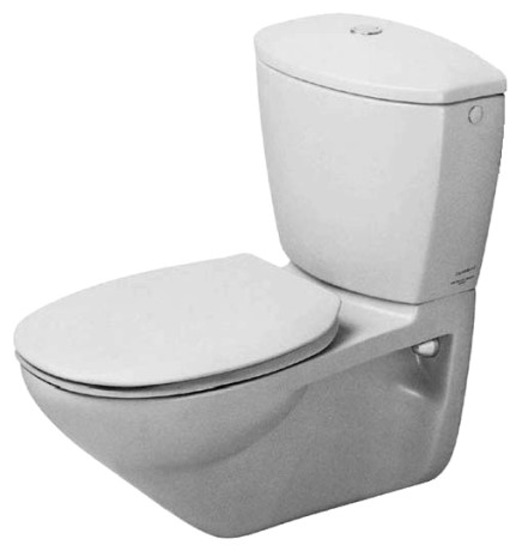 Slika od Duraplus Toilet wall mounted Practica-Cascade