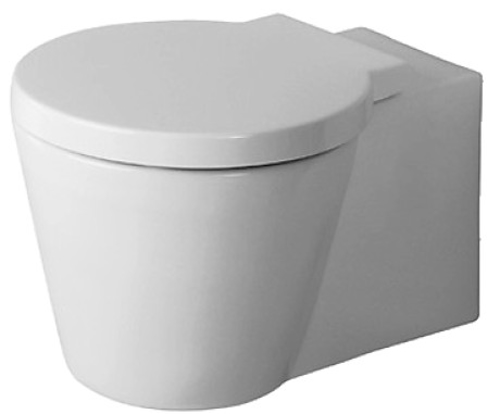 Slika od Starck 1 Toilet wall mounted