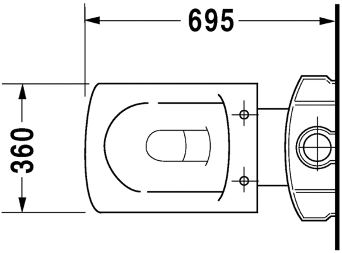 Slika od Caro Toilet close-coupled