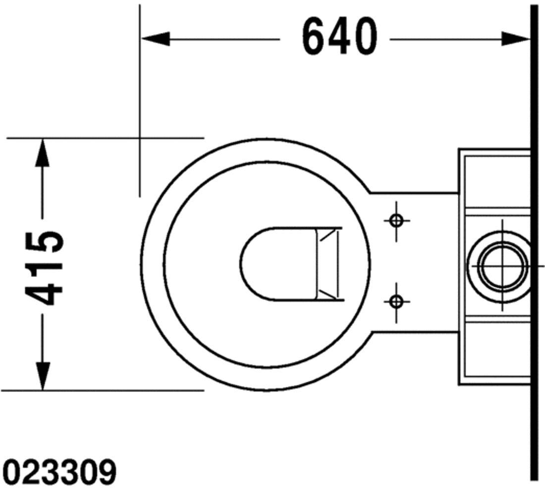 Slika od Starck 1 Toilet close-coupled